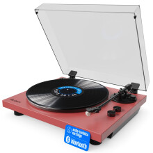 MAJORITY Stylo Bluetooth Turntable Record Player & Record Deck
