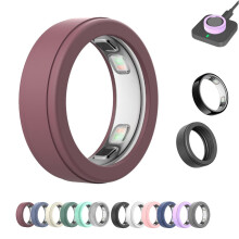 Silicone Covers Compatible with Oura Ring 5, Soft Smart Ring Protector Cover, Anti-Scratch Lightweight Rings Protective Sleeve, Lightweight Smart Rin