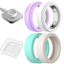 AhaStyle Silicone Ring Cover for Oura Ring Gen 5 (2026) Case Accessories, S
