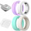 AhaStyle Silicone Ring Cover for Oura Ring Gen 5 (2026) Case Accessories, S 1