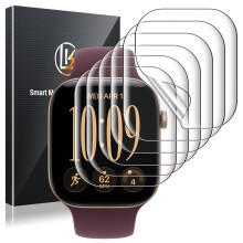 LK 6 Pack for Apple Watch Series 12/11/10 42mm Screen Protector