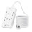 Extension Lead with 6 USB Slots (3 USB C), 4 Way Surge Protected, 5M 1