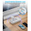 Extension Lead with 6 USB Slots (3 USB C), 4 Way Surge Protected, 5M 5