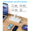 Extension Lead with 6 USB Slots (3 USB C), 4 Way Surge Protected, 5M 3
