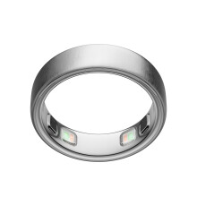Oura Ring 5 Brushed Silver - Size 11 - Size Before You Buy