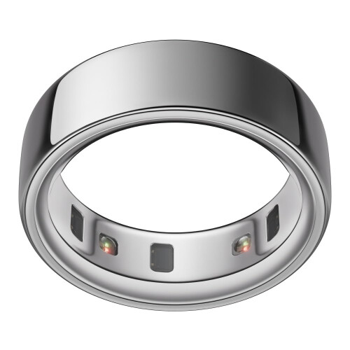 Oura Ring 4 - Silver - Size 7 - Size Before You Buy