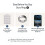 Oura Ring 4 - Silver - Size 7 - Size Before You Buy 3