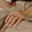 Oura Ring 4 - Silver - Size 7 - Size Before You Buy 6