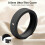 4P Ultra-thin Silicone Cover Compatible for Oura Ring 5, Charging Directly 4