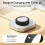 4P Ultra-thin Silicone Cover Compatible for Oura Ring 5, Charging Directly 5