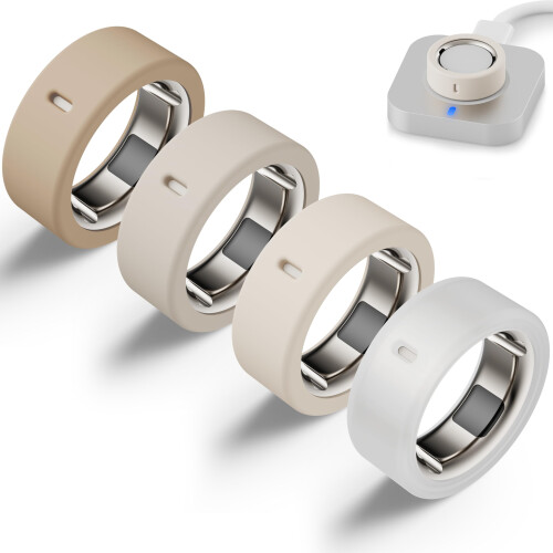 Silicone Cover Compatible for Oura Ring 4/Ring 4 Ceramic/Gen 3 Protector