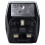 Masterplug Single Socket Surge Protected Power Adaptor with Two USB Charging Points, Polished Black 4