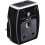 Masterplug Single Socket Surge Protected Power Adaptor with Two USB Charging Points, Polished Black 1