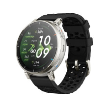 Amazfit Active 3 Premium Running Smart Watch 45mm, 12-Day Battery, 4GB, NFC