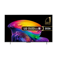 LG OLED evo AI C6 42-inch 4K Smart TV - OLED42C65LA (α11 AI Processor 4K Gen3, 120Hz (VRR 165Hz), Dolby Vision, Dolby Atmos, FILMMAKER MODE [Model