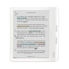 Kobo Libra Colour eReader, 7” Colour E Ink, Waterproof, White