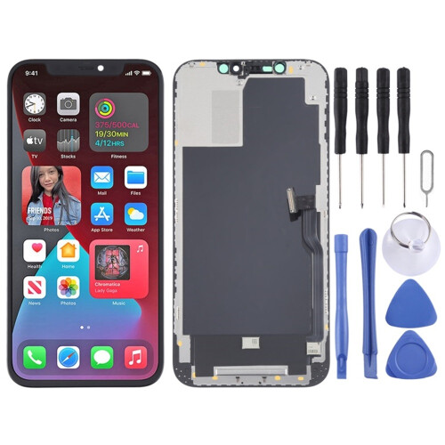 Écran LCD pour iPhone 12 Pro Max avec assemblage complet de numériseur