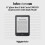 Kobo Clara BW eReader, 6” Touchscreen, Waterproof, 16GB, Black 2