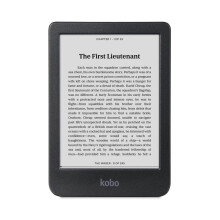 Kobo Clara BW eReader, 6” Touchscreen, Waterproof, 16GB, Black