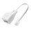 RJ11 to BT Socket Adapter, 4-Wire Female Converter with 10cm Cable 1