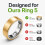 Seltureone 20 Pack Ring Cover for Oura Ring 5 Only, Skin Ring Protector 2