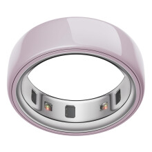 Oura Ring 4 - Ceramic Petal - Size 15 - Smartring | Non-Standard Fit – Measure with Compatible Size Kit | Sleep, Heart Rate and Fitness Tracking Wea