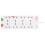 Masterplug Eight Socket Surge Protected Extension Lead, 2 Metres, 27 x 10 cm, White 6