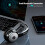 TeckNet TECKNET Wireless Headset, Bluetooth Headphones with Mic, Noise Cancelling 4
