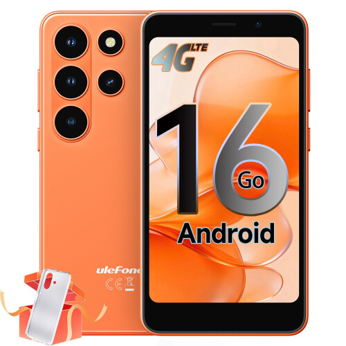 Ulefone Ulefone Note 22 Mobile Phones, Android 16 5.0" Cheap Smartphone Unlocked
