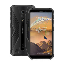Ulefone Armor X12 Rugged Smartphone Android 13, Max 6GB RAM 32GB/256GB ROM, 13MP Underwater Camera, 3-Card-Slot, 4G Mobile Phone, UK Phone, Black
