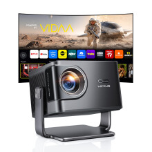 【2600 ANSI/Dolby 56W/VIDAA OS/225Stand】WiMiUS K14 Smart Projector 4K Decode, Native 1080P Home Cinema Projectors, Airplay2 Bluetooth Auto Focus