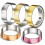5 Pack Upgraded Ring Covers Compatible with Oura Ring Gen 4/Gen 3 Size 12 1