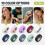 Seltureone 10 Pack Ring Cover for Oura Ring 5 2