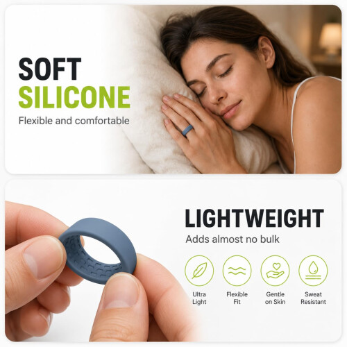 Seltureone 10 Pack Ring Cover for Oura Ring 5 2