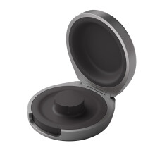 Oura Ring 4 charging case (USB-C cable not included) - Dark Grey - Size 8 - Holds up to 5 charges / 1 month charge capacity, recharge within 90 minut