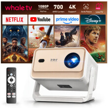 XGODY Gimbal N6 pro FHD Smart Projector with Wifi6 and Bluetooth, 700 ANSI