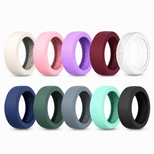 Seltureone 10 Pack Ring Cover for Oura Ring 5