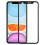 (Black) Lente de vidro externa frontal para iPhone 11 1