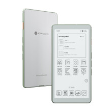 VIWOODS AiPaper Reader 6.13" Pocket E-Reader, AI Button, 4G, Android