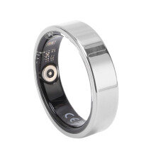 Plyisty Smart Ring for Women Men, Health Fitness Tracker Rings, Gesture Controls for Short Video, Water Proof Steps Counter, for Swimming, Showering