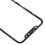 (Black) Lente de vidro externa frontal para iPhone 11 3