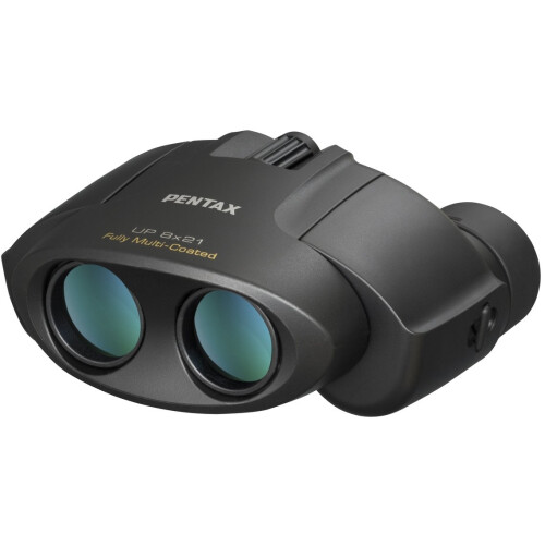Pentax Pentax UP 8 x 21 Porro Prism Binocular - Black