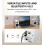 Edifier Edifier M60 Compact Desktop Speakers, 66W RMS Multimedia Speaker, White 5