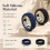 KZTENOY Silicone Case compatible with Oura Ring 5, Size 6-9, 2 Pack 4