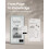 VIWOODS AiPaper Reader 6.13" Pocket E-Reader, AI Button, 4G, Android 6
