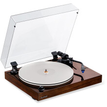 Fluance RT85 Reference High Fidelity Vinyl Turntable Record Player with Ortofon 2M Blue Cartridge, Acrylic Platter, Speed Control Motor, High Mass MD