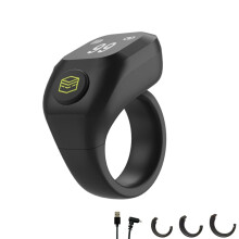 VENNERLI Smart Ring Tasbih Counter, 5 Prayer Reminders, 18/20/22mm