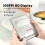 Bigme B6 Color E-Reader, E-Ink eBook Readers 6 Inch Colour eReaders Digital ePaper Tablet with Android 14, 4G+64GB, Adjustable Front Light Android eR 3