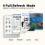 Bigme B6 Color E-Reader, E-Ink eBook Readers 6 Inch Colour eReaders Digital ePaper Tablet with Android 14, 4G+64GB, Adjustable Front Light Android eR 4