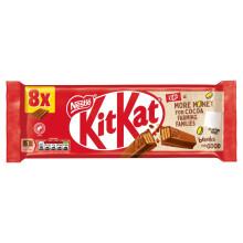 KITKAT 4 Finger Chocolate Bar, 8 x 41.5g